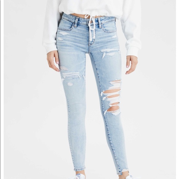 American Eagle Outfitters Denim - AMERICAN EAGLE JEANS
